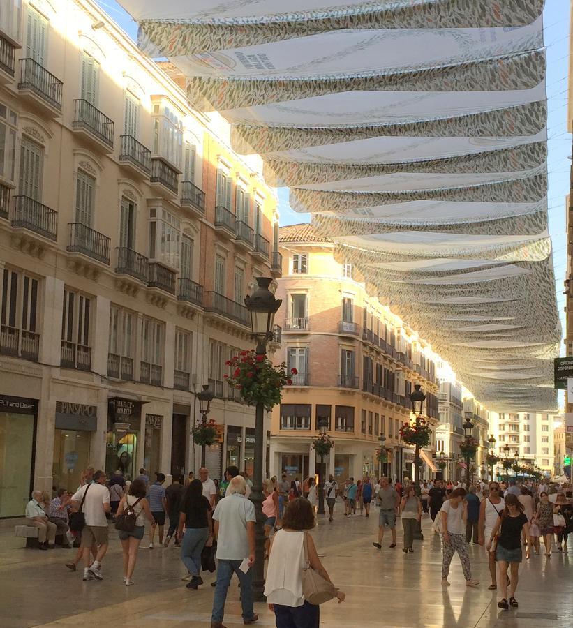 Suite Homes Atico Larios Málaga Buitenkant foto