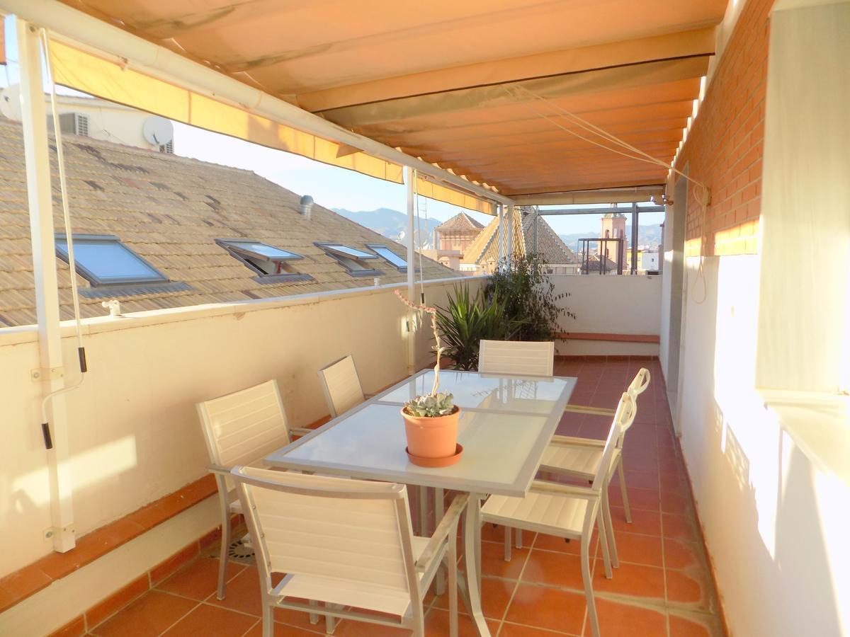 Suite Homes Atico Larios Málaga Buitenkant foto