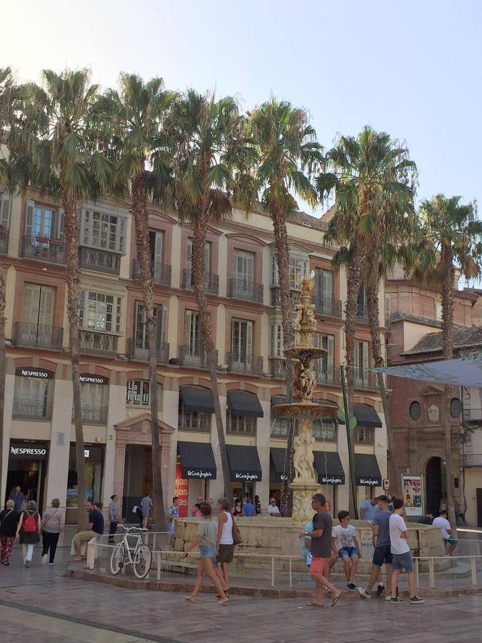 Suite Homes Atico Larios Málaga Buitenkant foto