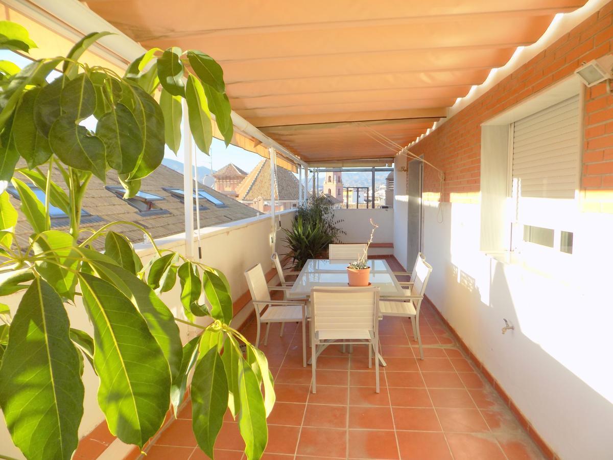 Suite Homes Atico Larios Málaga Buitenkant foto