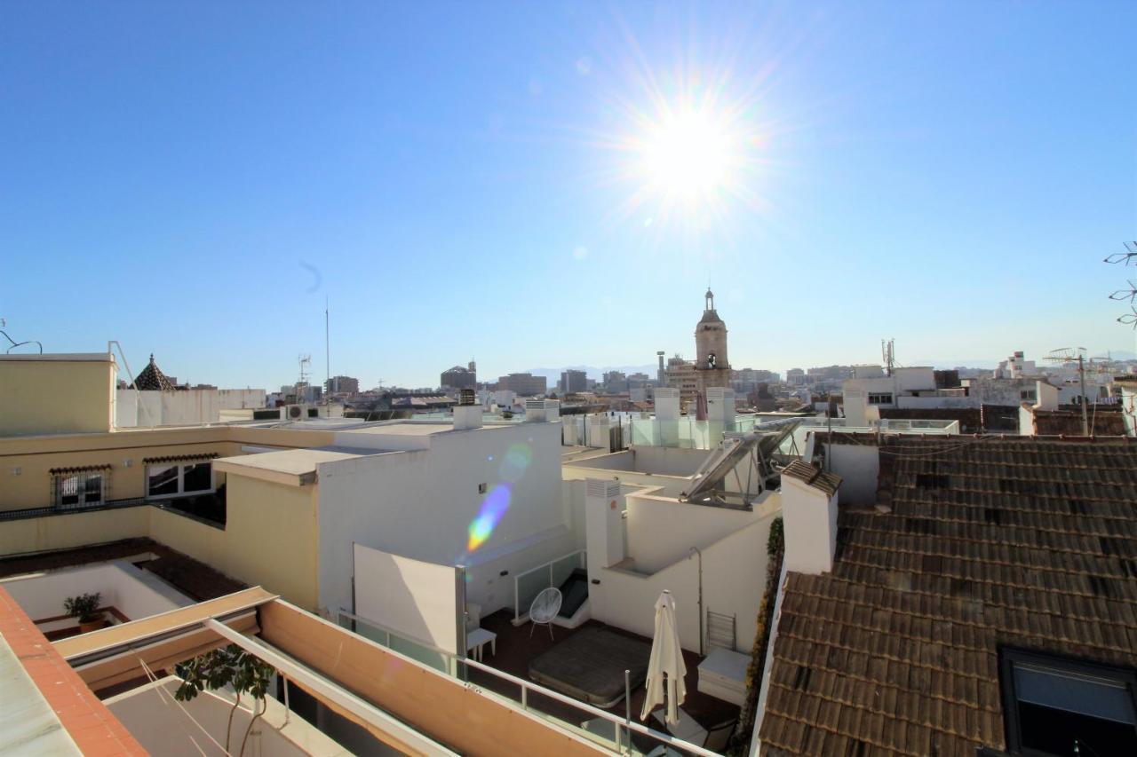 Suite Homes Atico Larios Málaga Buitenkant foto