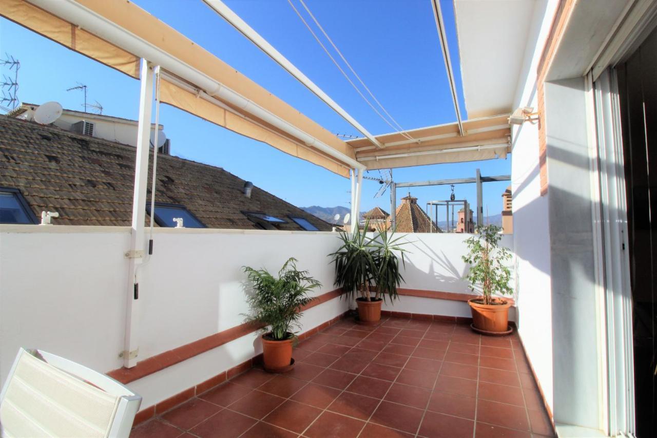 Suite Homes Atico Larios Málaga Buitenkant foto