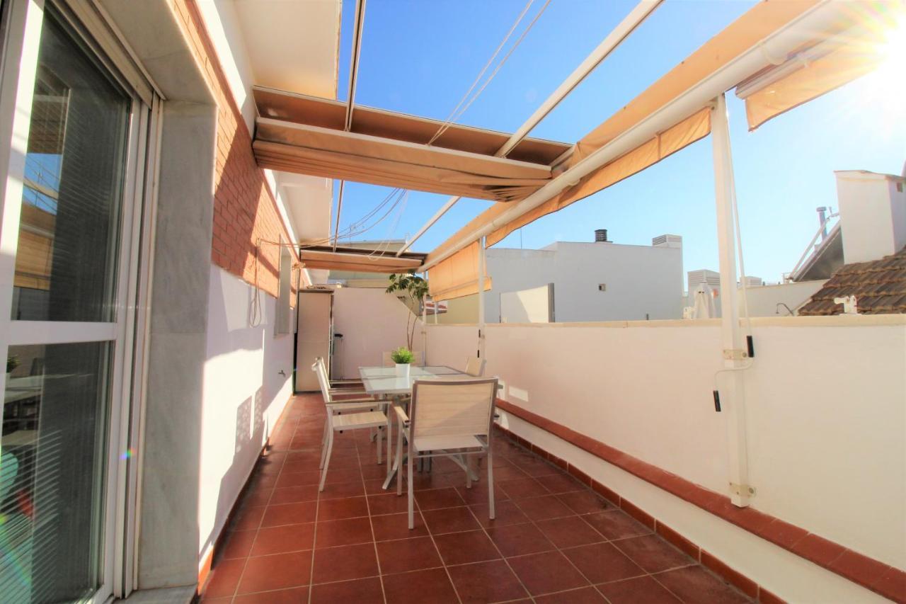 Suite Homes Atico Larios Málaga Buitenkant foto