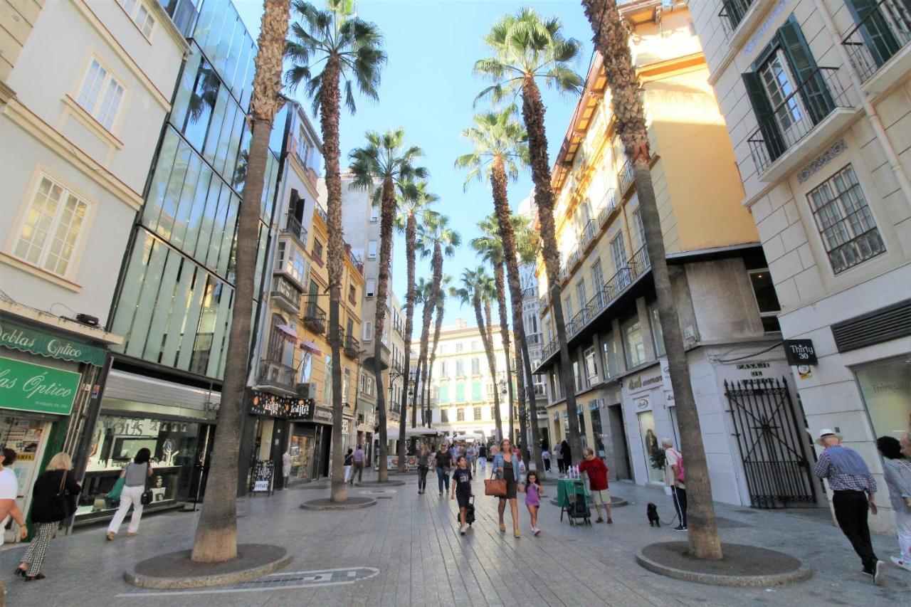 Suite Homes Atico Larios Málaga Buitenkant foto