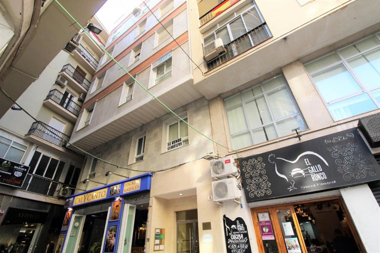 Suite Homes Atico Larios Málaga Buitenkant foto