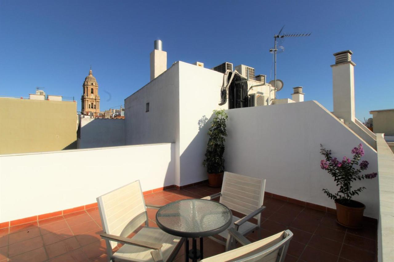 Suite Homes Atico Larios Málaga Buitenkant foto