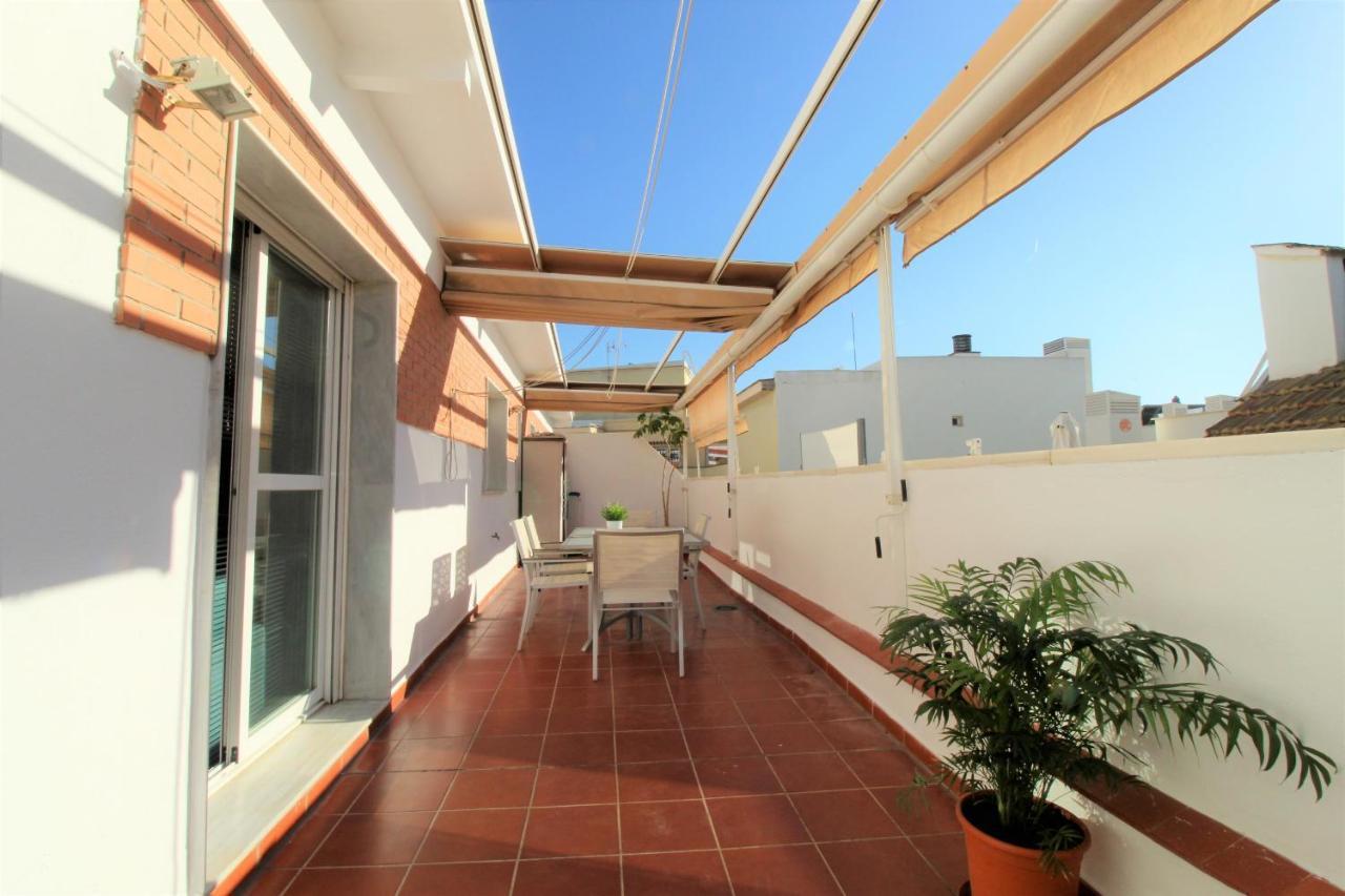 Suite Homes Atico Larios Málaga Buitenkant foto