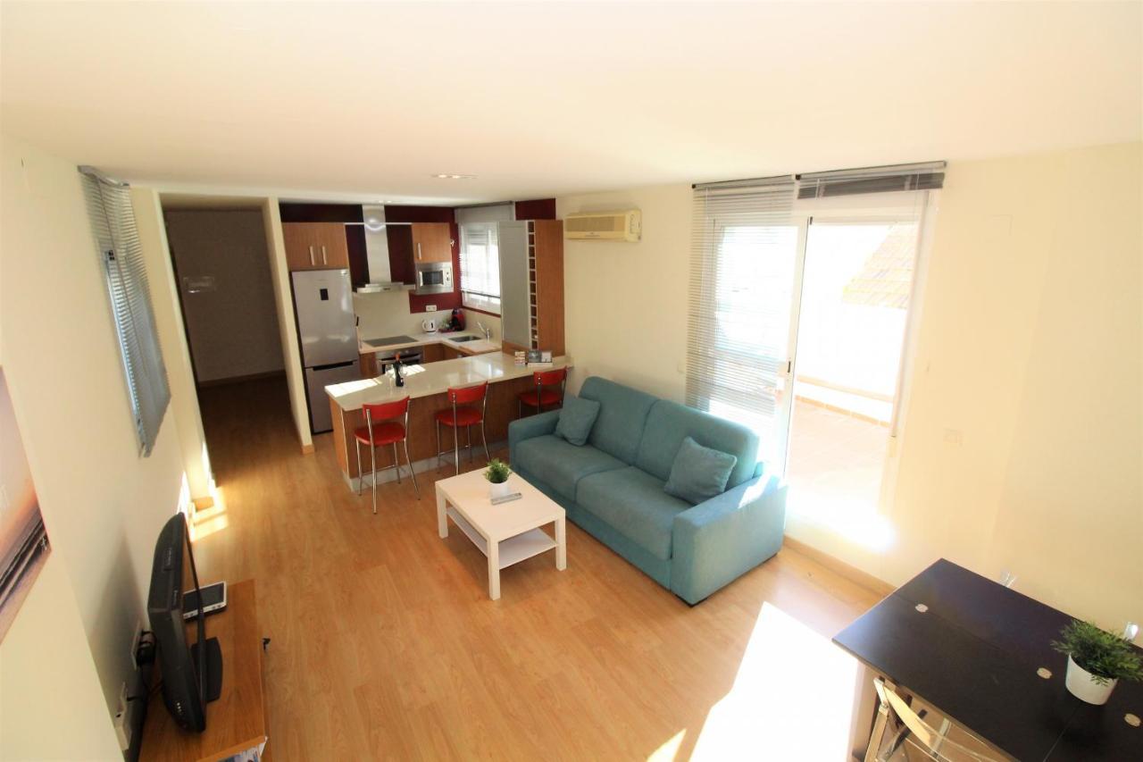 Suite Homes Atico Larios Málaga Buitenkant foto