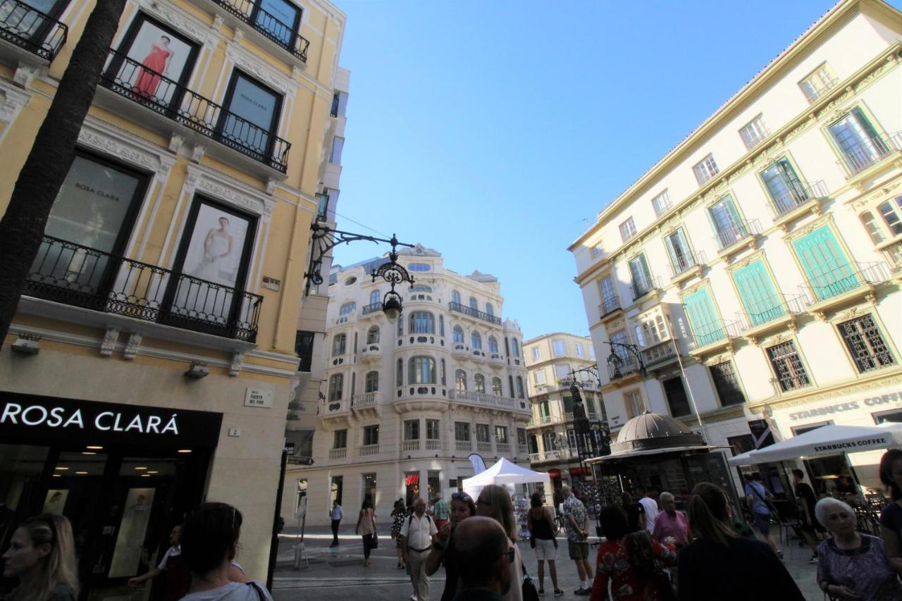 Suite Homes Atico Larios Málaga Buitenkant foto
