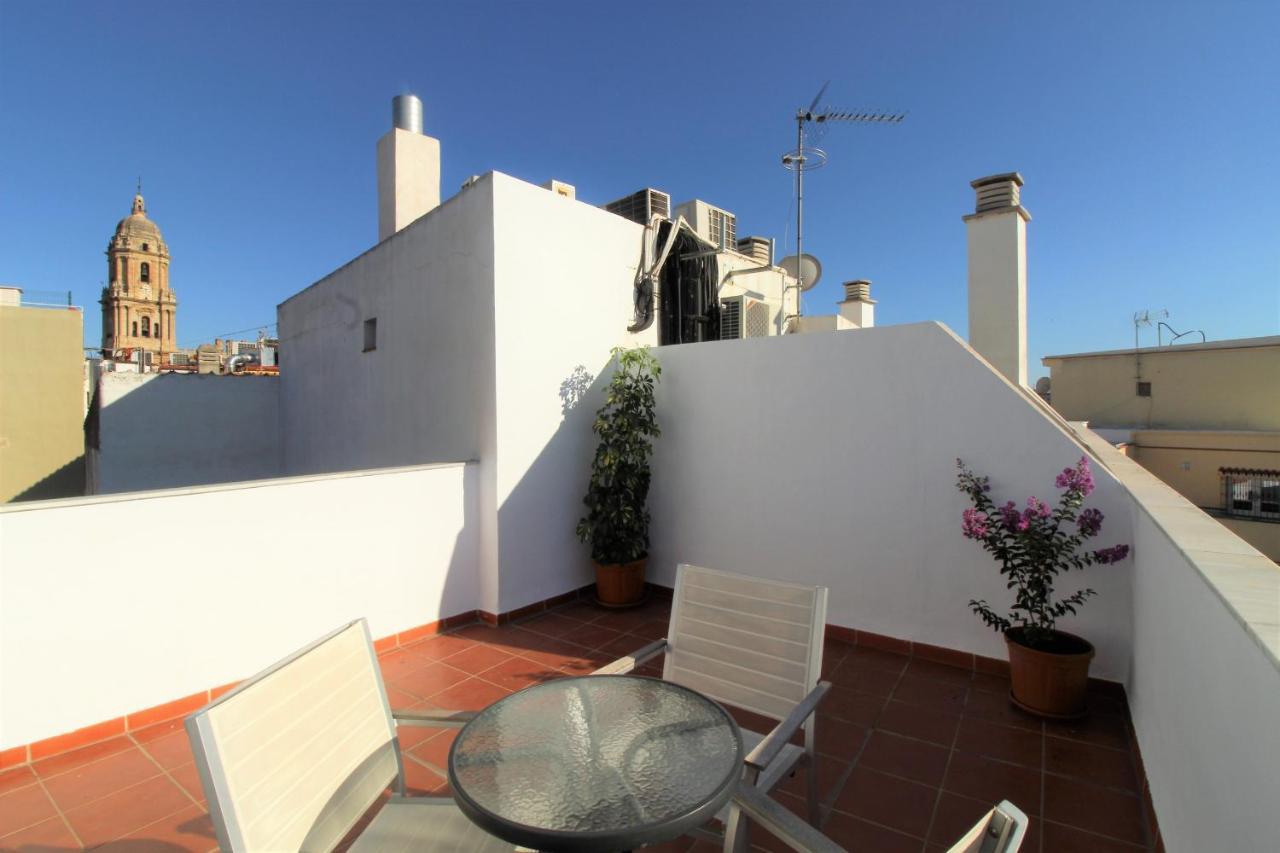 Suite Homes Atico Larios Málaga Buitenkant foto